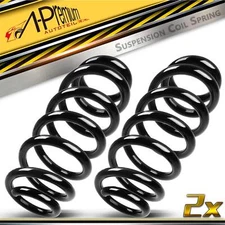 A-Premium 2x Coil Springs Rear Side for Toyota RAV4 2006-2018 2.4L 2.5L 3.5L SUV