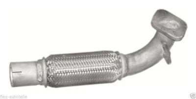 Hosenrohr Flexrohr Krümmerrohr Flexstück für Ford Fusion Fiesta V 5 1,4 1,6 TDCI - Bild 1 von 3