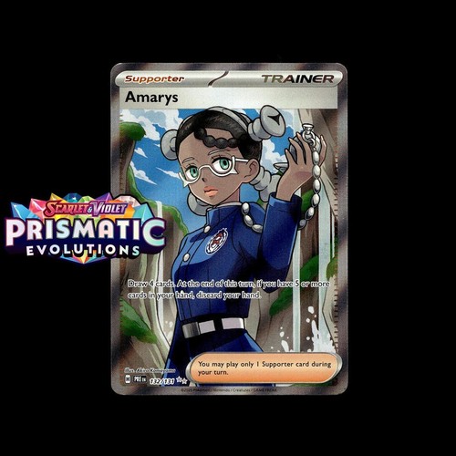 Pokemon Prismatic Evolutions: Choose Your Card! Reverse Holo/Holo EX Full Art NM - Picture 153 of 173