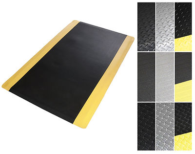 Antiermüdungsmatte | HEAVY DUTY | Arbeitsplatzmatte Bodenmatte Werkstattmatte
