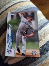 KENDALL WILLIAMS 2020 TOPPS PRO DEBUT #PD-81 FREE SHIPPING