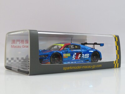1:43 Spark SA216 Audi R8 LMS Team WRT FIA GT W Cup Macau 2019 X5