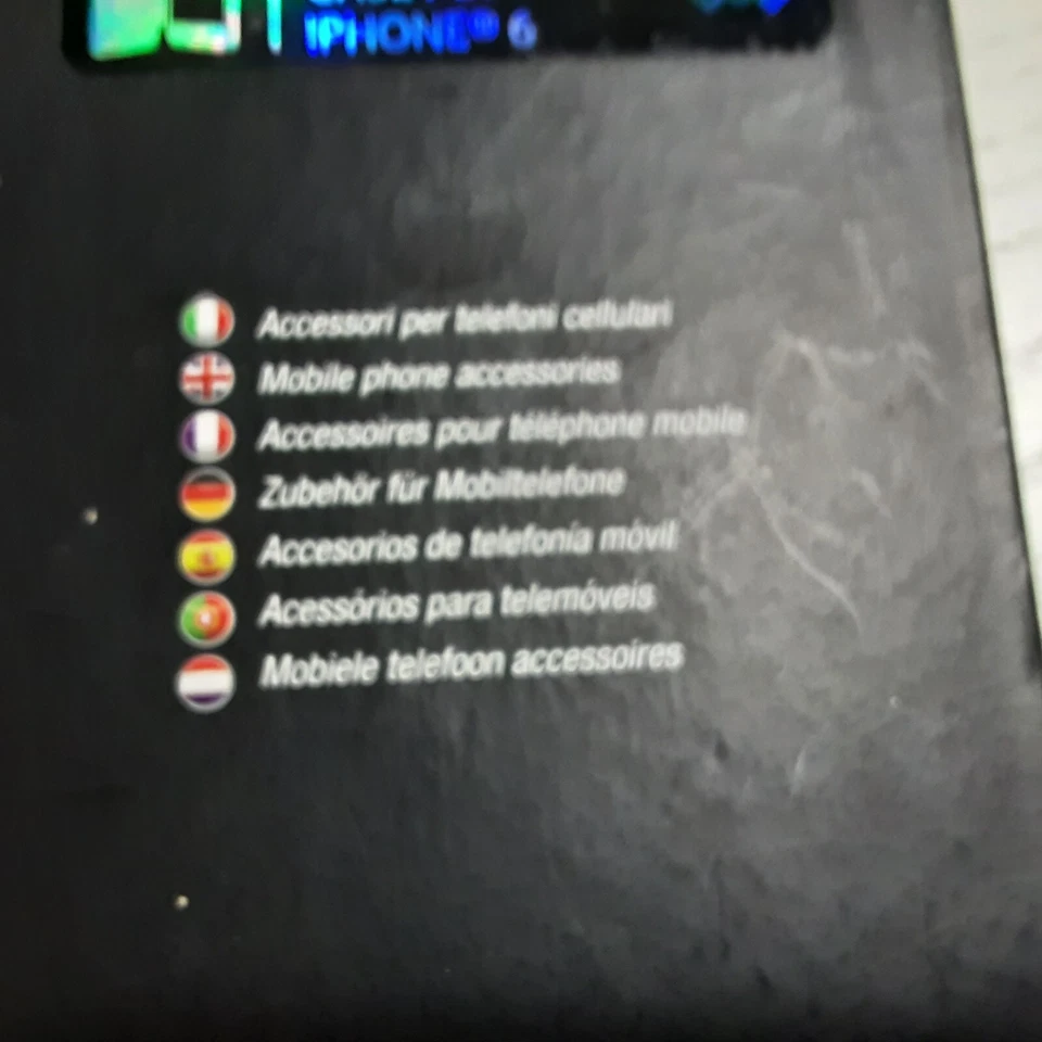 Scuderia FERRARI BERLINETTA Perforated Leather Hard Phone Case For iPhone 6 Plus - Image 3 of 4