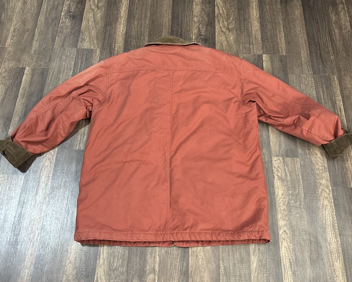 LL Bean Mens Barn Chore Jacket 0 WY20 Field Coat Thinsulate