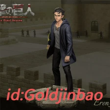 Model Power studio Attack On Titan Eren Jaeger Reisn Statue In STOCK PU H30cm