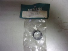 NEW Siemens 3SB1911-OBA Front Ring Black Plastic  *FREE SHIPPING*