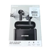 Art Sound True Wireless Pro Earbuds With Charging Case