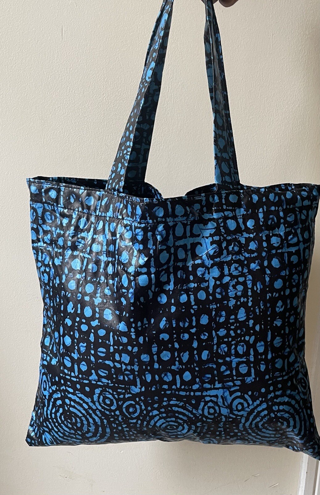 Bolso de mano grande Tie Dye