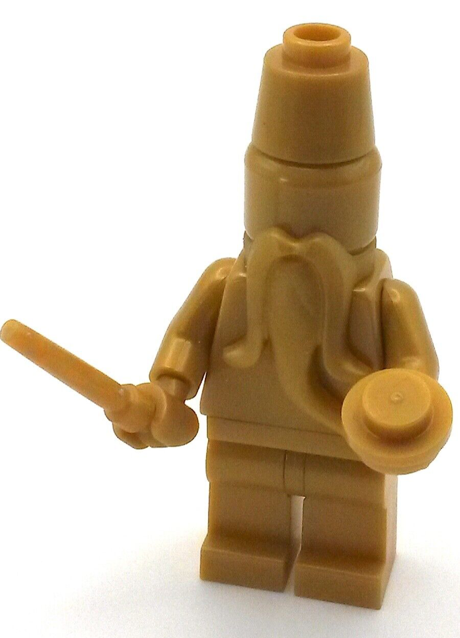 Statue 76403 Harry Potter Zaubereiministerium LEGO® Monochrome Minifigur Gold
