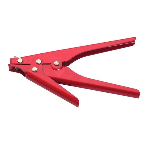 Zips Tie Tool Cutting Tool Fastening Cable Tie Tool with Adjustable Tension - Bild 2 von 10