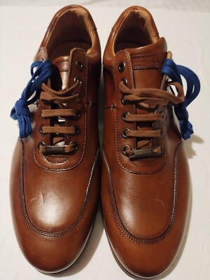 ROYAL ALBARTROSS Richmond Handmade  Spikeless Golf Shoes US 13/ UK-12 ER-46