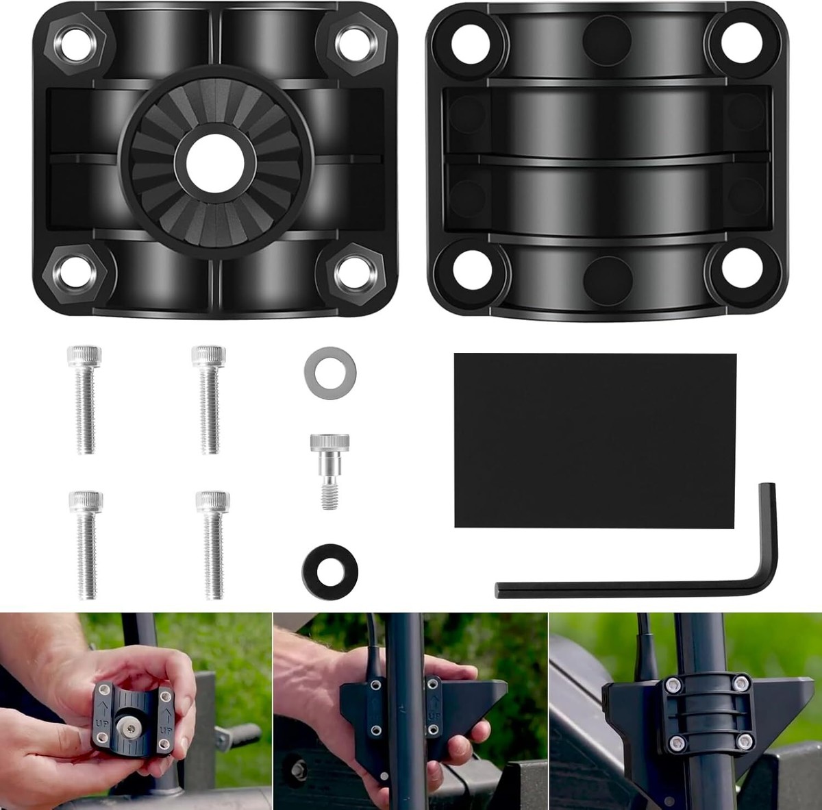 LVS32 Transducer Trolling Motor Shaft Mount For Garmin Panoptix