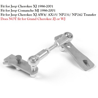 Tavaski-Transfer Case Linkage Kit Fit for Jeep Cherokee XJ MJ 1986-2001 NEW 2025