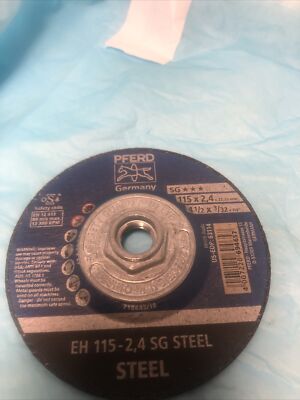 #1 Quality~10 pcs~PFRD 13,300 RPM Steel Cutting Wheel 4 1/2''x3/32''x 7/8'' Screw