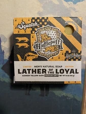 New! Dr Squatch "LATHER OF THE LOYAL" Limited Edition Harry Potter Bar! 