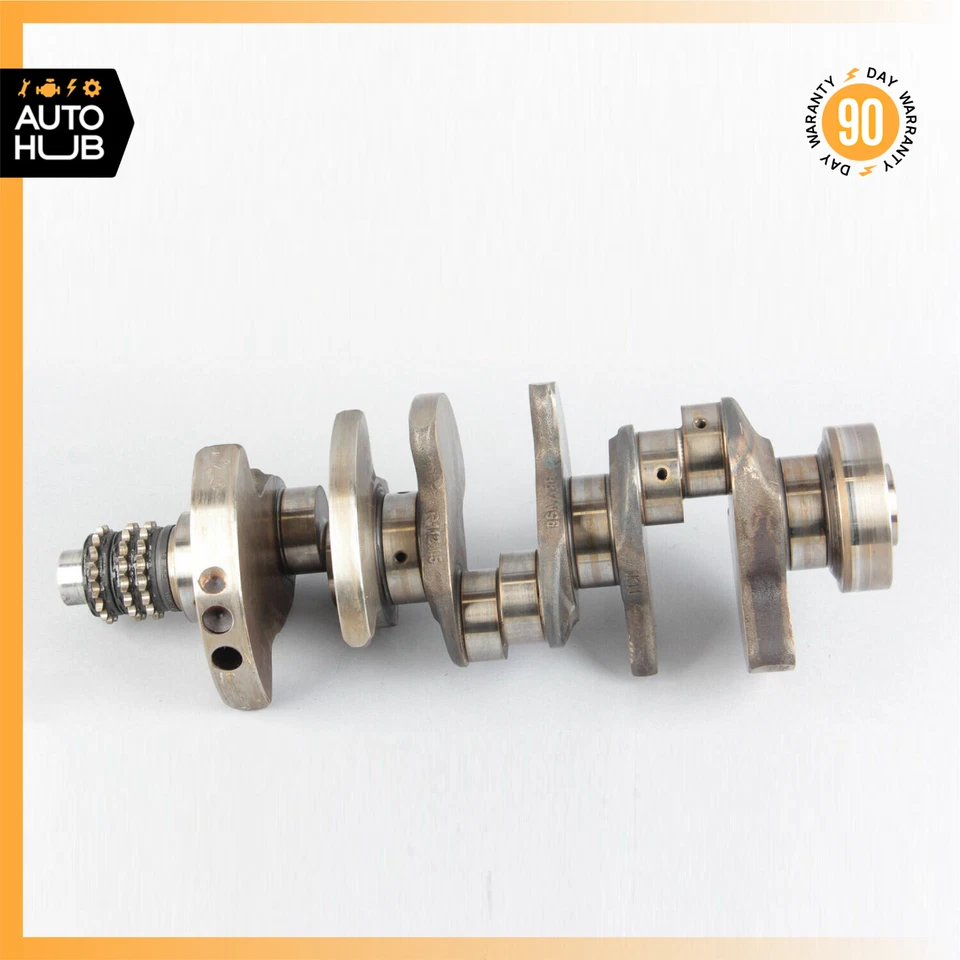 02-04 Mercedes W203 C32 SLK32 AMG Motor Cigüeñal Cigüeñal Fabricante de equipo original Foto 2 de 4