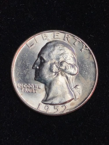 1952 D Quarter BU