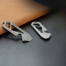 Titan Alloy Pocket Pry Bar Crowbar Portable Outdoor EDC Multi Tools