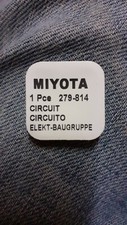 Miyota 279-814 Circuit