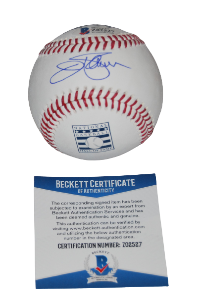 Jim Palmer Autographed Signed Baltimore Orioles () HOF MLB Logo baseball BECKETT BAS Z02527 