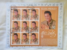 Estampillas de Elvis Granada Carriacou/Pequeña Martinica 26 de agosto de 2002 $1 como nuevas