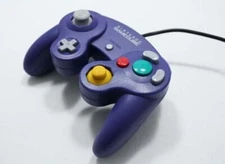 Original Nintendo Gamecube Controller - Indigo Purple -GC Wii