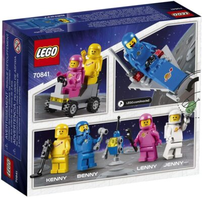 Lego Movie 2 Set 70841 BENNY'S SPACE SQUAD Spaceman Minifigure