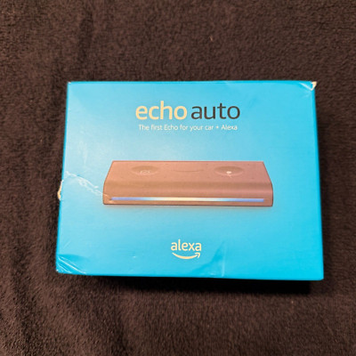 NEW SEALED Amazon Echo Auto 1st Generation Smart Speaker Alexa
