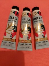 HELLO BEAUTIFUL Shea Butter Hand Cream X3