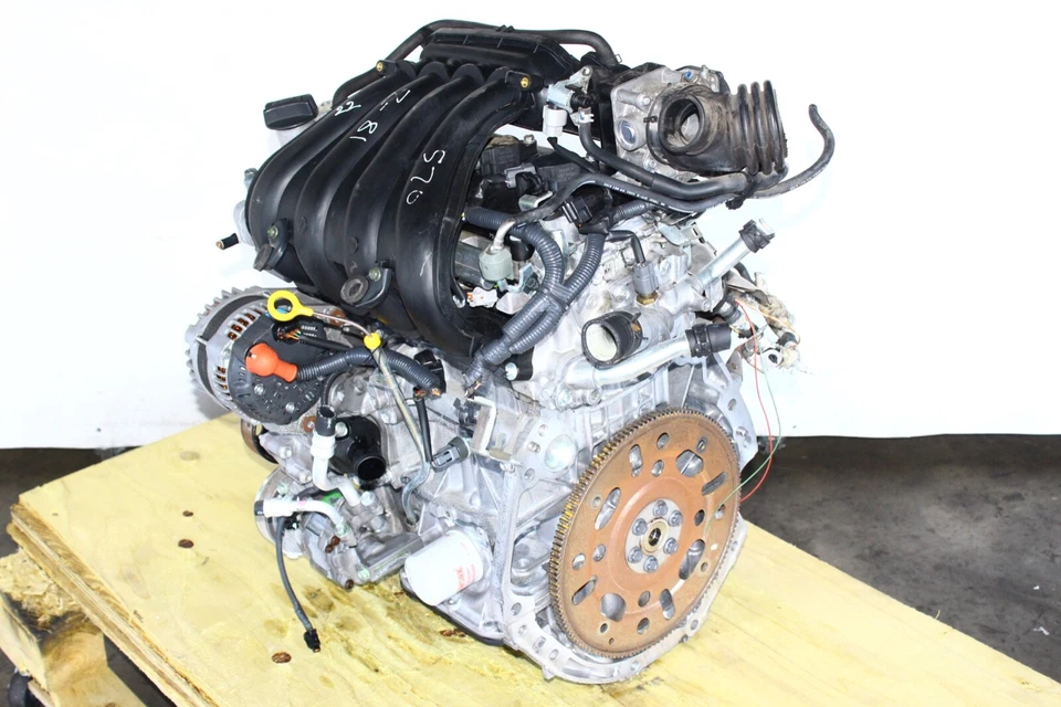 Motor Nissan Versa 2007-2012 1,8 L 4 cilindros poco kilometraje JDM MR18DE Foto 3 de 4