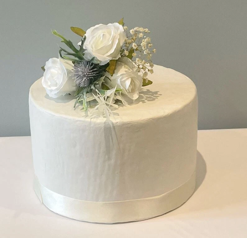 Artificial Silk Flower Wedding Cake Toppers Best Flower Site