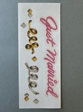 Mrs. Grossman's Stickers | JUST MARRIED | Retired Creative Memories