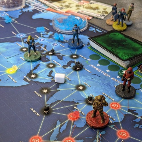 Pandemic and Expansions Inspired Unofficial 32mm Scale 23 Figure Pack - Picture 9 of 10