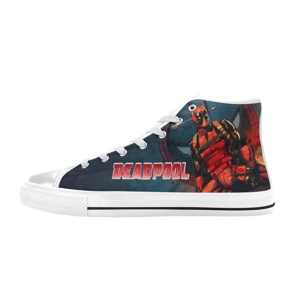 Deadpool High Top Shoes Sneakers