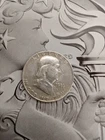 Silver 1949-D Franklin Half Dollar good looking coin  TP-7635