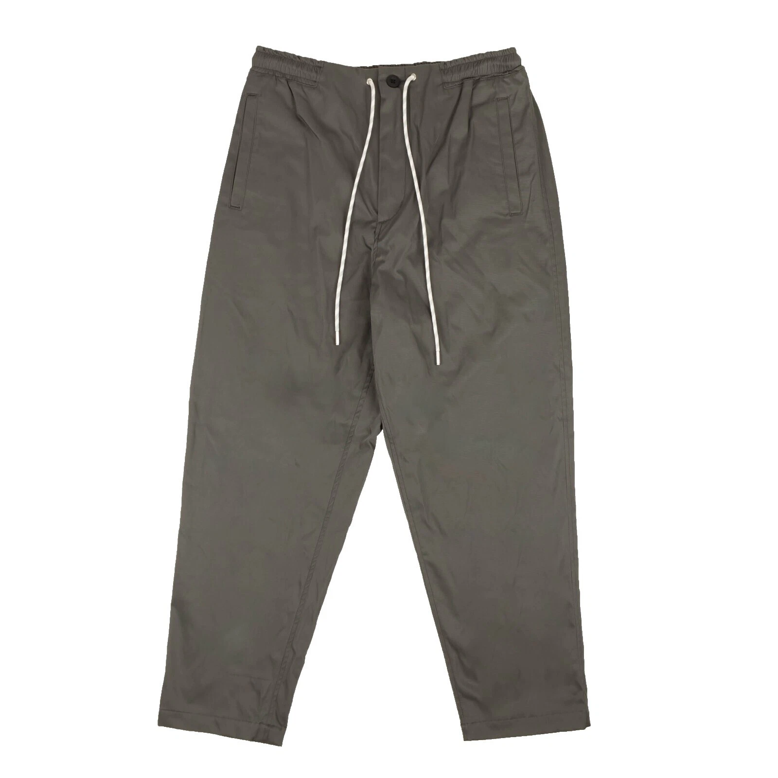 Nylon Solid Pattern Pants for Men
