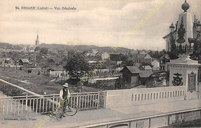 CPSM 45250 BRIARE vue générale Edit GUILLEMEAU