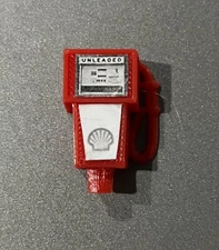 US1 trucking reproduction shell garage service station gas pump