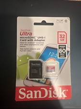 SanDisk 32GB microSDXC 80MB/s 533X