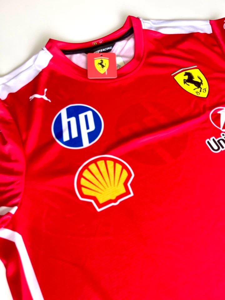 Scuderia Ferrari Formula 1 New 2025 Jersey RED - Image 2 of 4