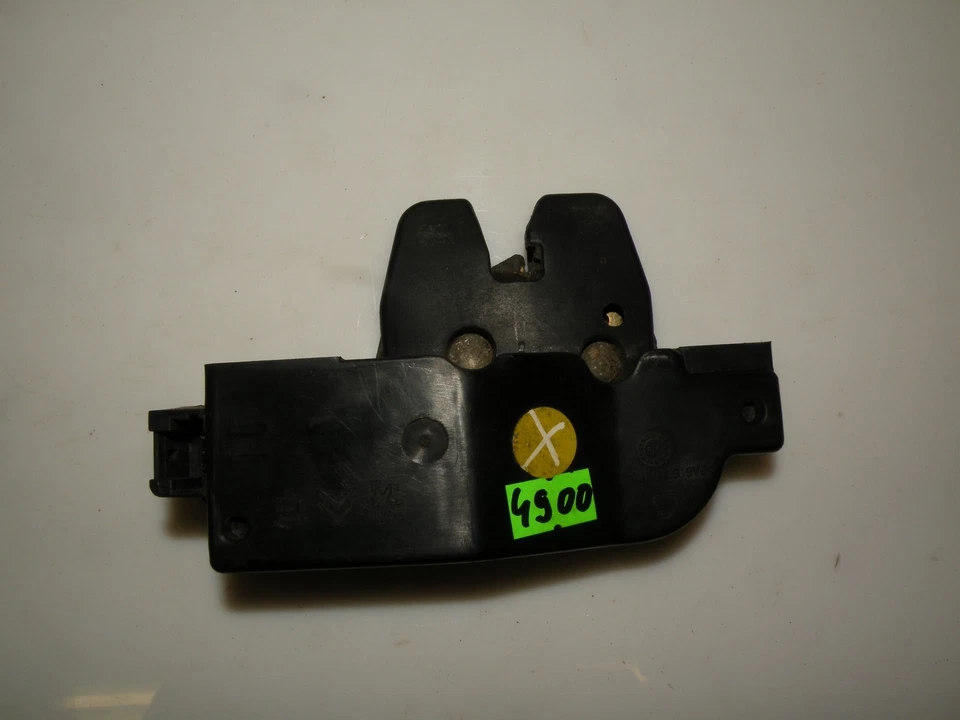 PEUGEOT 607 2005 REAR TAILGATE BOOT LOCK CATCH MECHANISM OEM 9627816980 - Image 2 of 4
