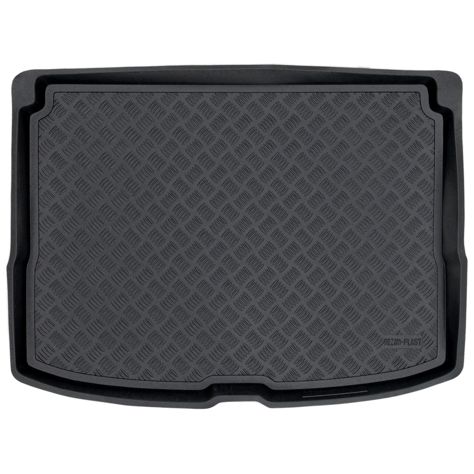 Tapis de coffre Kia Niro 2 étanche en PVC avec rebords de protection