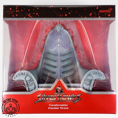 SILVERHAWKS ULTIMATE Throne Transformation Chamber Super7 Ultimates Monstar NEU