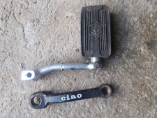 CIAO PIAGGIO PEDALI LEVE SCRITTA BRACCI MANOVELLA SI BRAVO BOXER D'EPOCA ORIGIN.