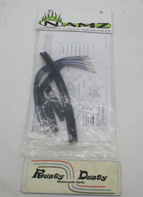 Harley Davidson Namz Motorcycle Wire Extension Turn Signals 8'' 2120-0345