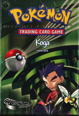 Pokemon Trading Card Game Koga Theme Deck SEALED | eBay Pokemon Trading Card Game Koga Theme Deck SEALED | eBay