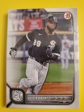 (15) 2022 Bowman #19 Luis Robert Lot - Chicago White Sox