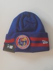 KANSAS JAYHAWKS New Era 2 Stripe Beanie - New w/ tag