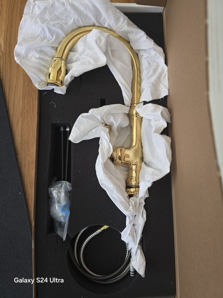 newport brass Jacobean Pull Down Kitchen Faucet 24705103/03N eBay