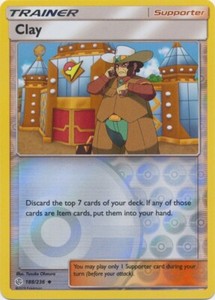 Clay 188/236 Cosmic Eclipse Reverse Holo Uncommon